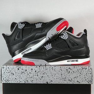 Air Jordan 4 Retro GS ‘Bred Reimagined’ released 2024 SKU: FQ8213-006 Size 7Y